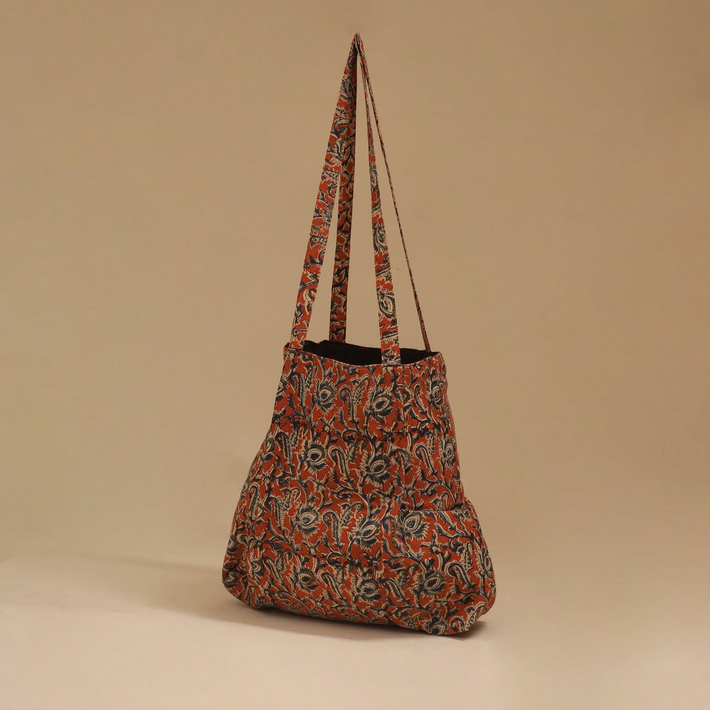 Handcrafted fabric jhola bag 16