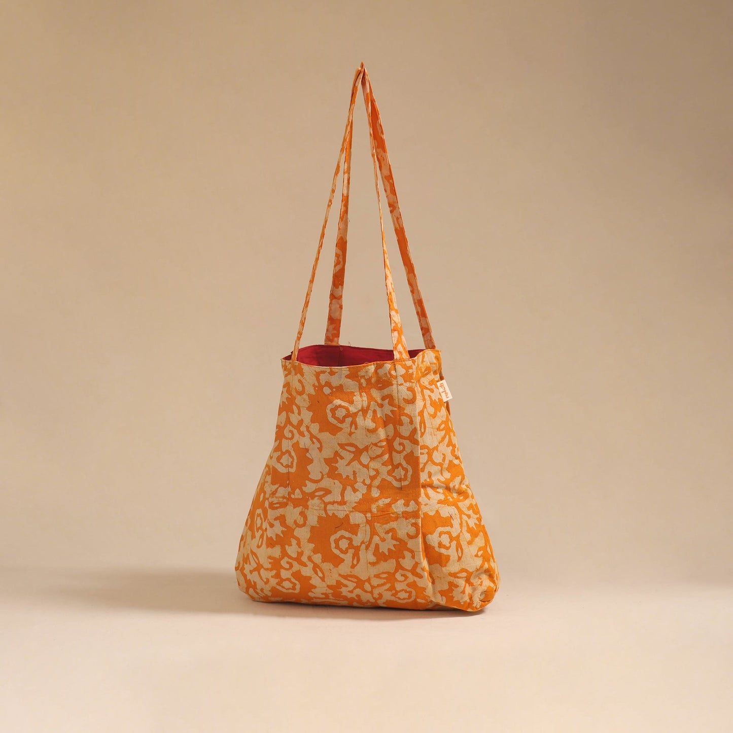 Handcrafted fabric jhola bag 17
