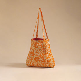 Handcrafted fabric jhola bag 17