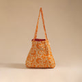 Handcrafted fabric jhola bag 17
