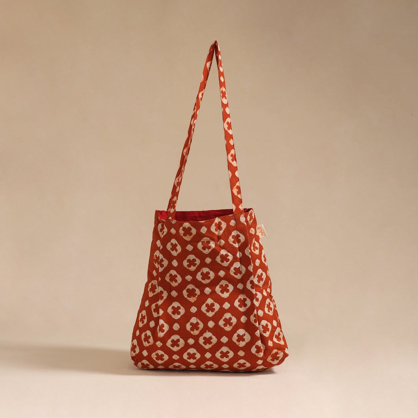 Handcrafted fabric jhola bag 27