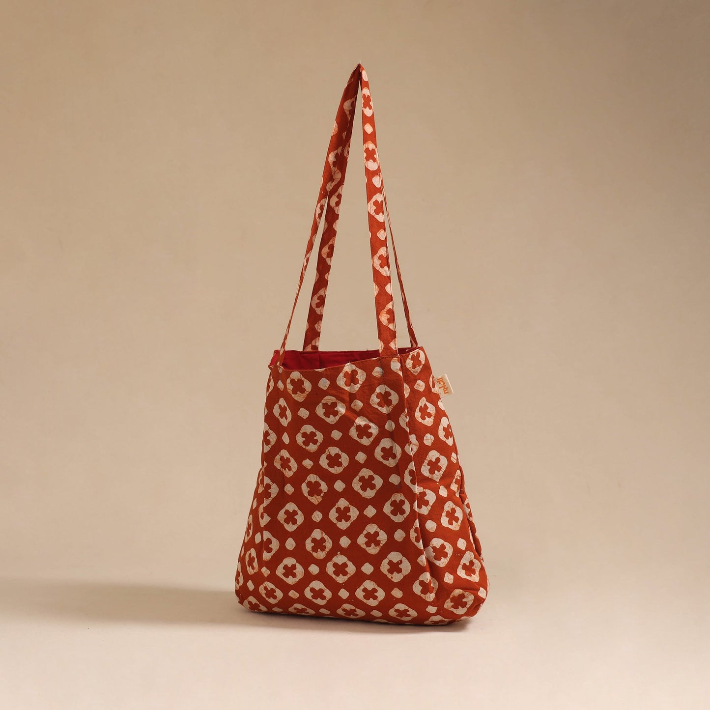 Handcrafted fabric jhola bag 27