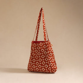 Handcrafted fabric jhola bag 27