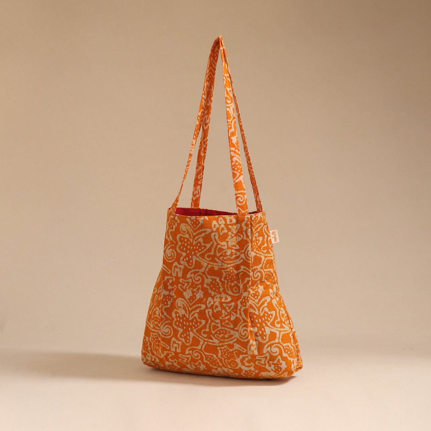 Handcrafted fabric jhola bag 33
