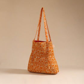 Handcrafted fabric jhola bag 33