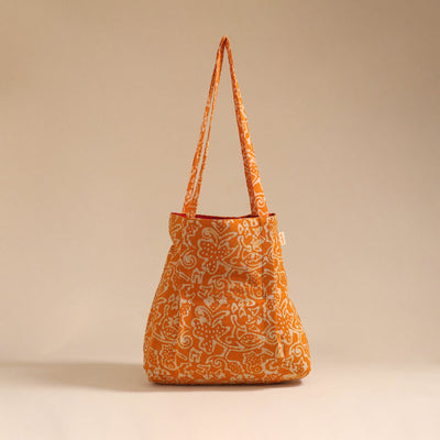 Handcrafted fabric jhola bag 33
