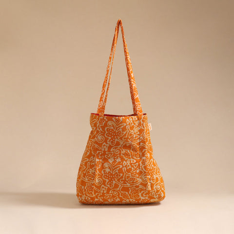 Handcrafted fabric jhola bag 33