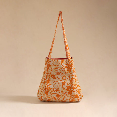 Handcrafted fabric jhola bag 42