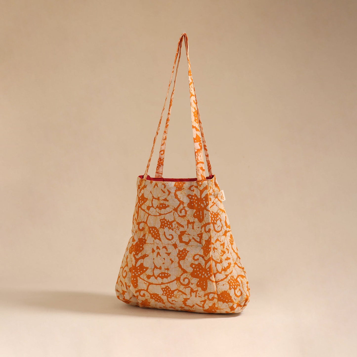 Handcrafted fabric jhola bag 42