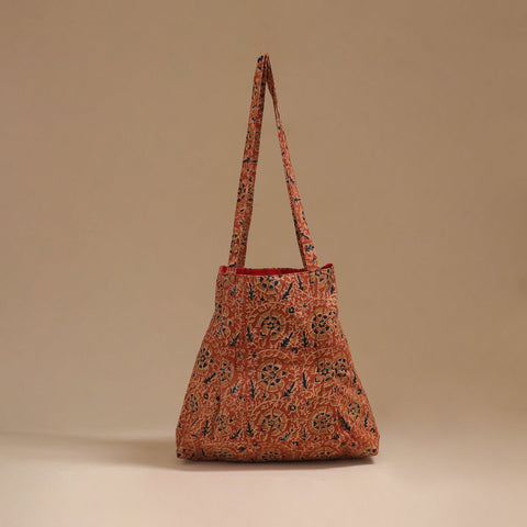 Handcrafted fabric jhola bag 80