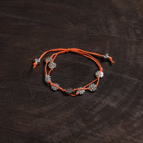 Handcrafted german silver bracelet 05