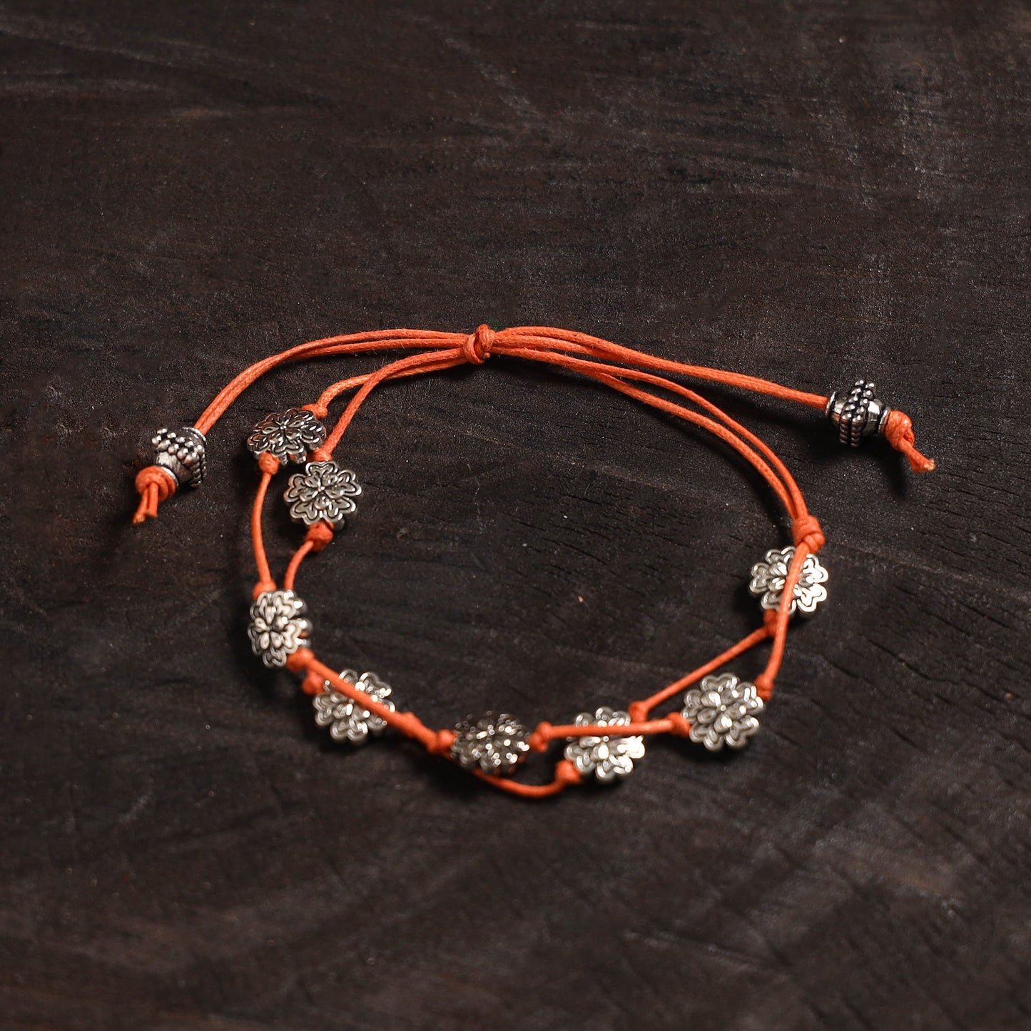 Handcrafted german silver bracelet 05