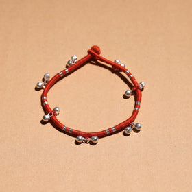 patwa thread ghungroo anklet