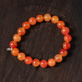 Handcrafted Glass Stone Bracelet