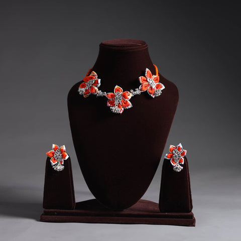 Choker Necklace Set Traditional Jewellery