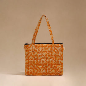 Handcrafted quilted handbag 16