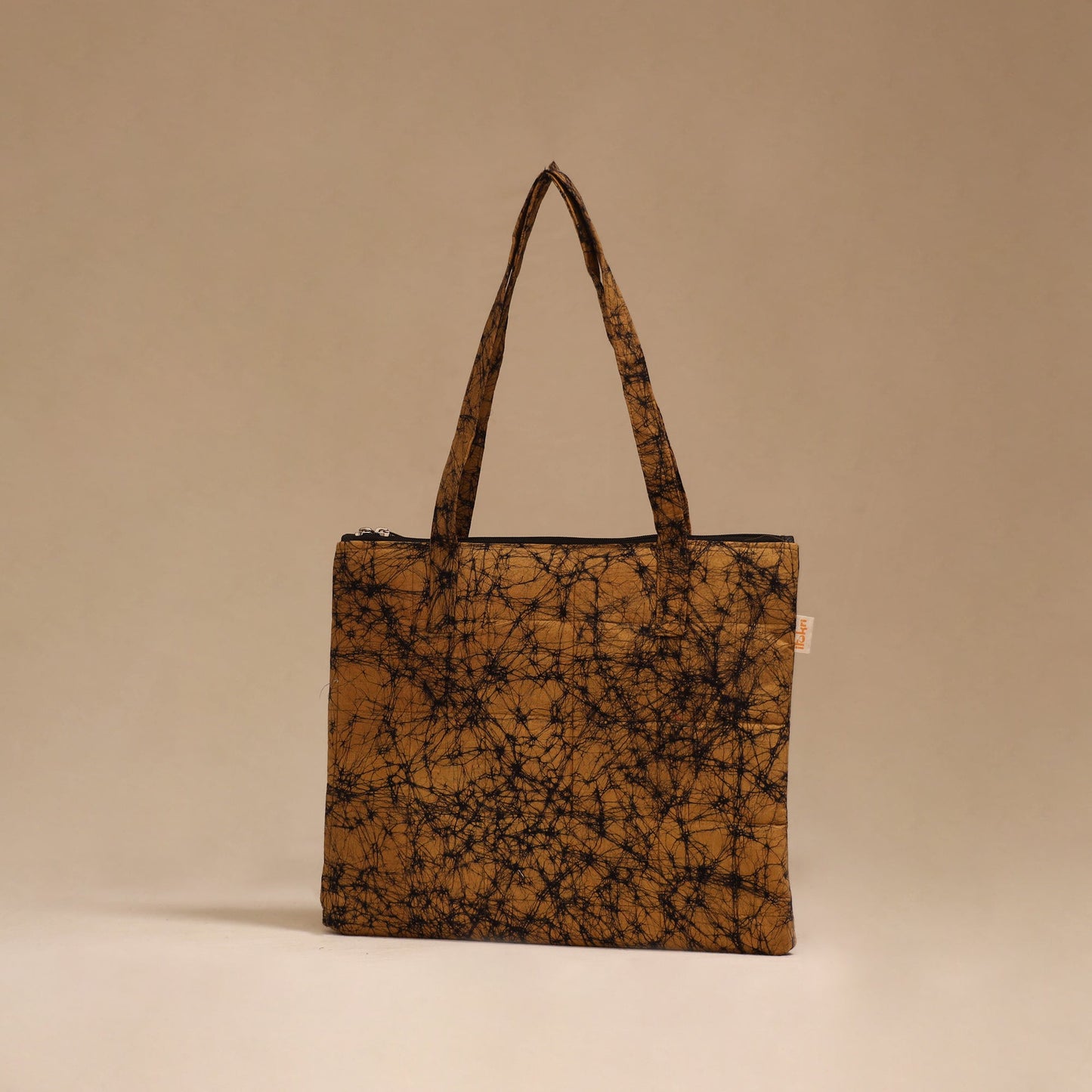 Handcrafted quilted handbag 20