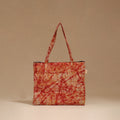 Handcrafted quilted handbag 42