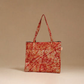 Handcrafted quilted handbag 42