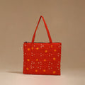 Handcrafted quilted handbag 83