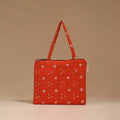 Handcrafted quilted handbag 91