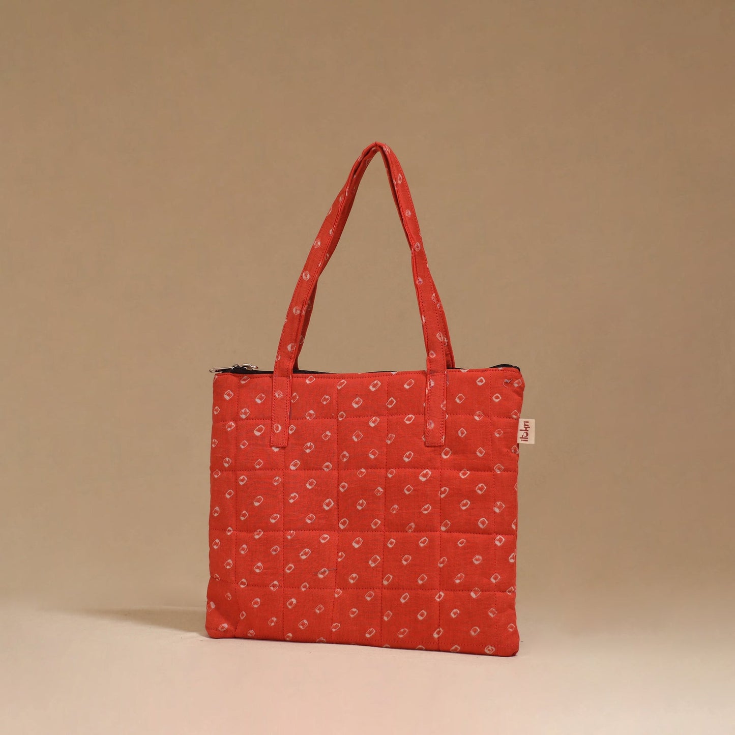 Handcrafted quilted handbag 94