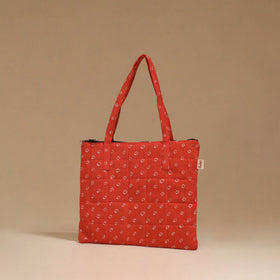 Handcrafted quilted handbag 94