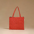 Handcrafted quilted handbag 94