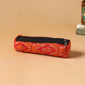 Handcrafted quilted pencil pouch 37