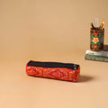 Handcrafted quilted pencil pouch 37
