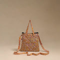 Handcrafted quilted sling bag 02