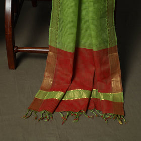Handloom cotton mangalagiri 3pc unstitched dress material