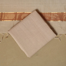 Handloom cotton mangalagiri 3pc unstitched dress material