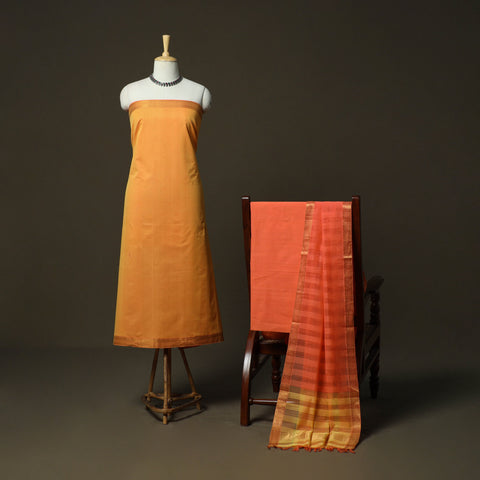 mangalagiri cotton dress material wholesale Handloom Mangalgiri Cotton Dress Material at 385/piece | Vrindavan