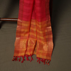 Handloom cotton mangalagiri 3pc unstitched dress material