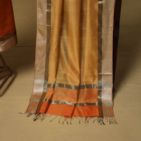 Handloom maheshwari silk 2pc unstitched dress material 13