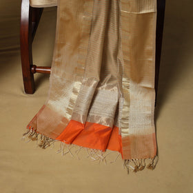 Handloom maheshwari silk 3pc unstitched dress material