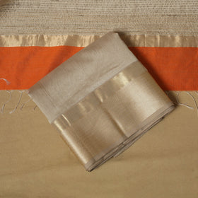 Handloom maheshwari silk 3pc unstitched dress material