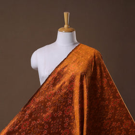 Handloom raw silk pochampally ikat fabric 07 - handcrafted