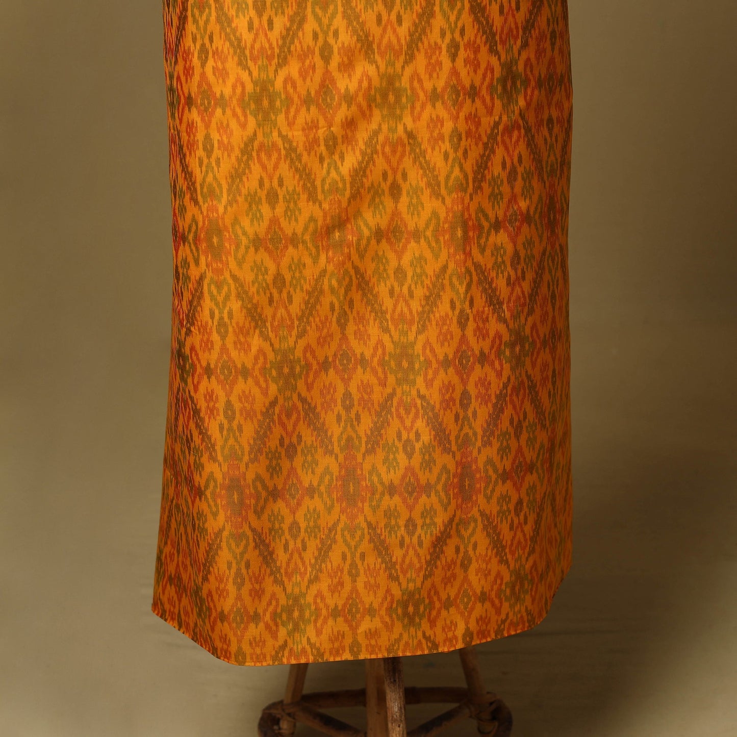 Handloom sico pochampally ikat 2pc unstitched dress