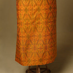 Handloom sico pochampally ikat 2pc unstitched dress