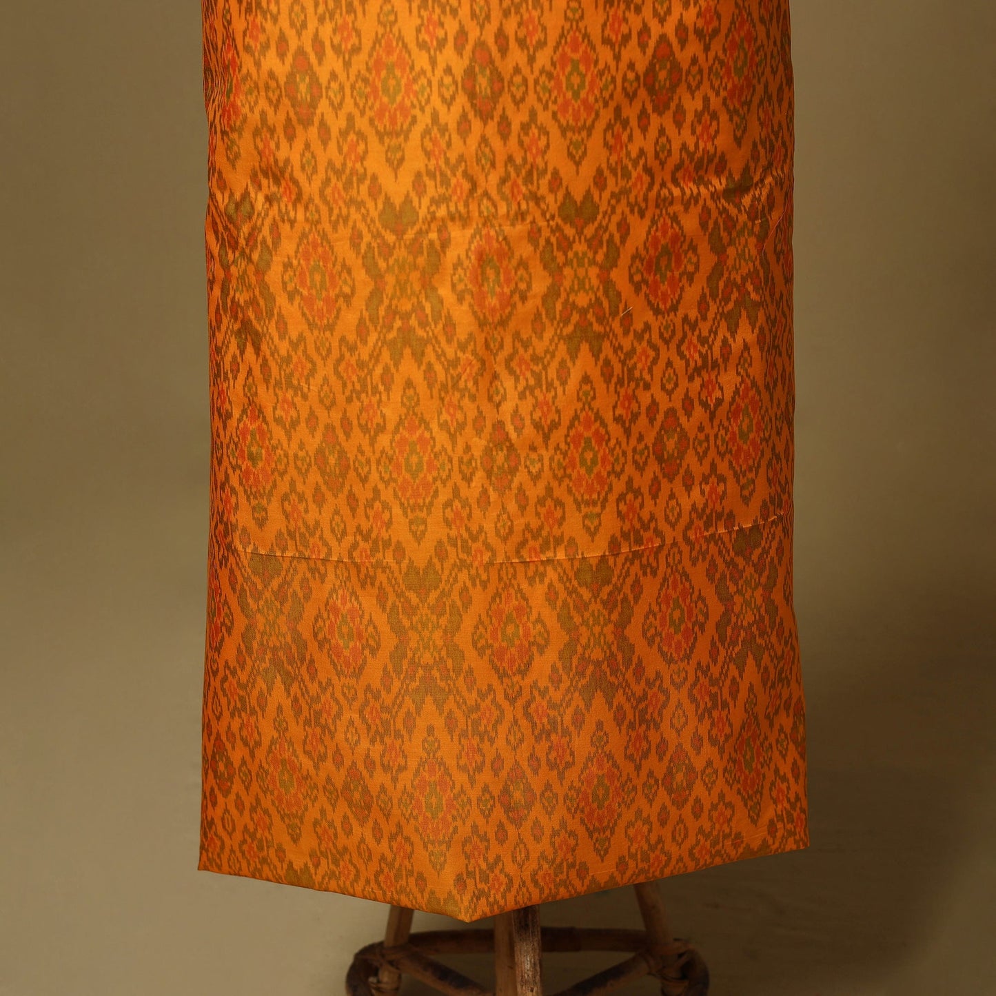 Handloom sico pochampally ikat 2pc unstitched dress