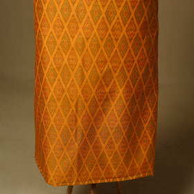 Handloom sico pochampally ikat 2pc unstitched dress