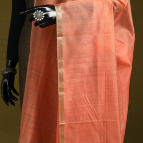 Handloom silk cotton maheshwari dupatta with zari border 04