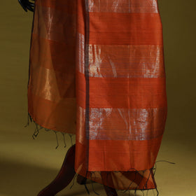 Handloom silk cotton zari work maheshwari dupatta 44