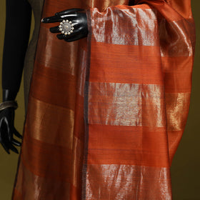 Handloom silk cotton zari work maheshwari dupatta 44
