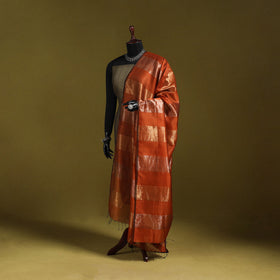 Handloom silk cotton zari work maheshwari dupatta 44