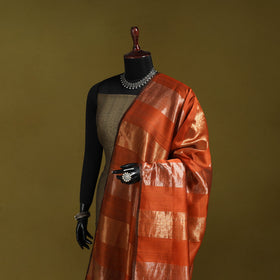 Handloom silk cotton zari work maheshwari dupatta 44