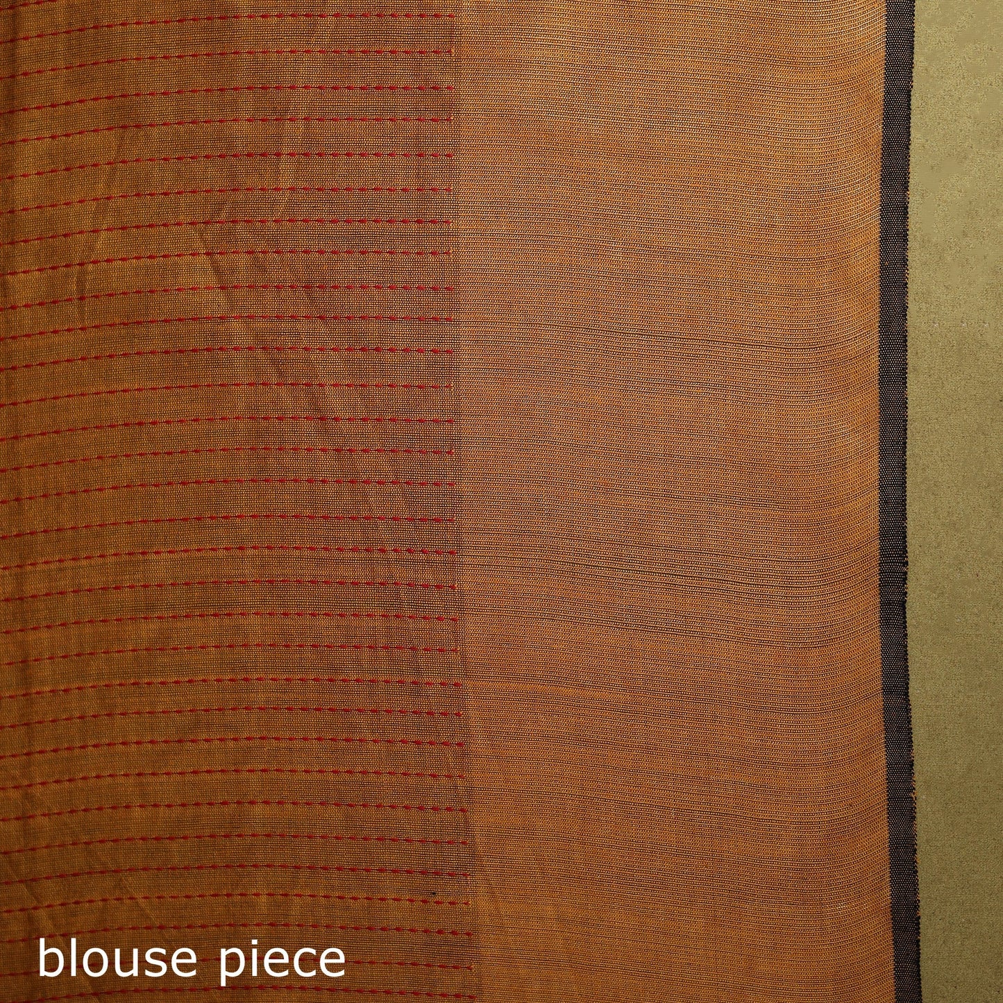 Handloom tussar silk zari border bhagalpuri saree 12