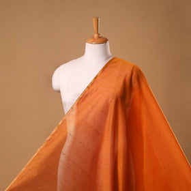 Handloom zari buti chanderi silk fabric 12 - handcrafted